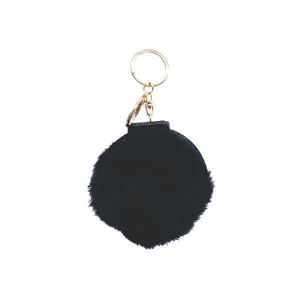Chaveiro Espelho Pompom Personalizado