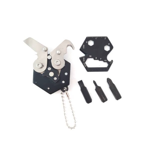 Chaveiro Ferramenta Canivete Multifunções