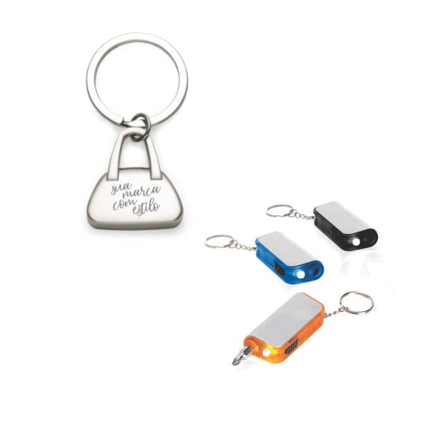 Chaveiro Ferramenta e Sacola Personalizada