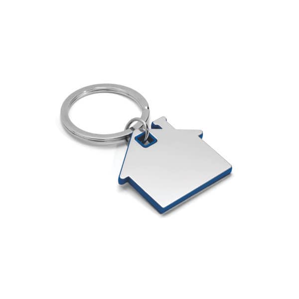 Chaveiro Imobiliário Injetado Várias Cores