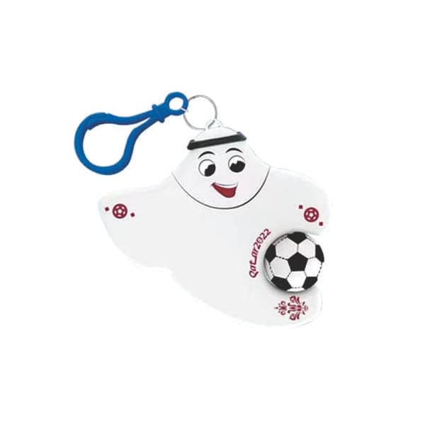 Chaveiro Injetado Mascote da Copa