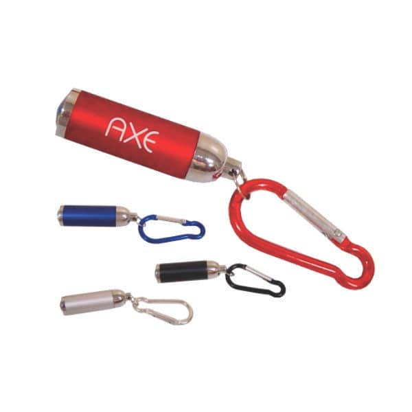 Chaveiro Lanterna Ultra Brilhante Personalizado