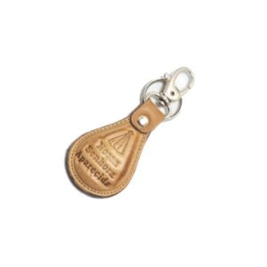 Chaveiro Lingueta de Couro Personalizado