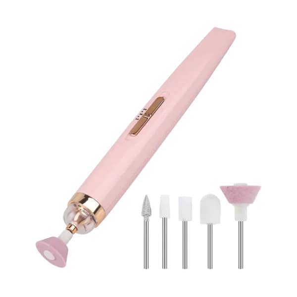 Chaveiro + Lixa de Unha Elétrica Recarregável