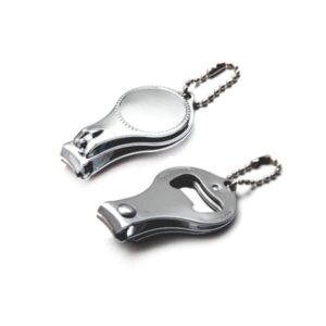 Chaveiro Lixa e Cortador de Unha Personalizado