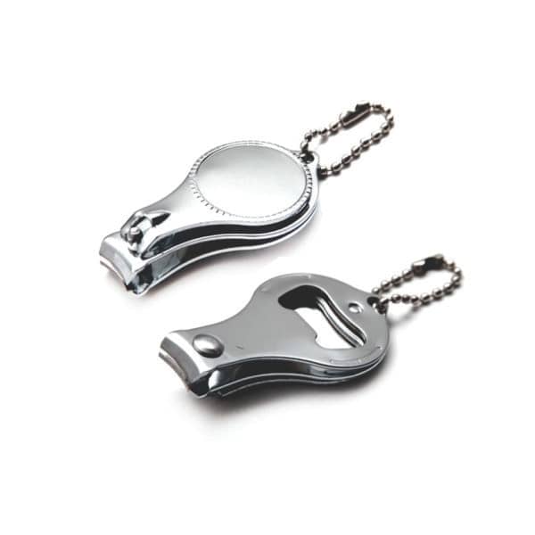 Chaveiro Lixa e Cortador de Unha Personalizado