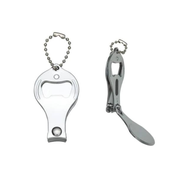 Chaveiro Lixa e Cortador de Unha Personalizado