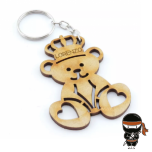 Chaveiro Mdf Personalizado