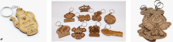Chaveiro Mdf Personalizado