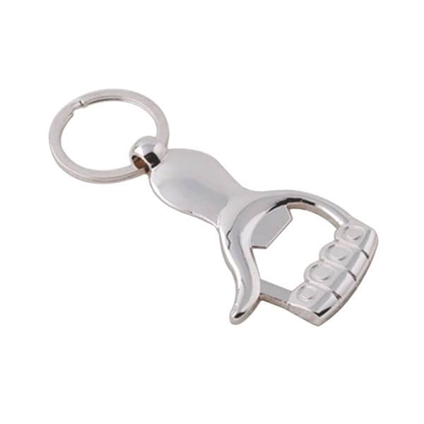 Chaveiro Abridor Mão de Metal Personalizado