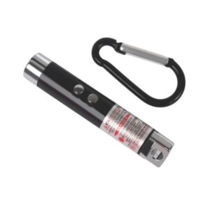 Chaveiro Mosquetão Laser Vermelho