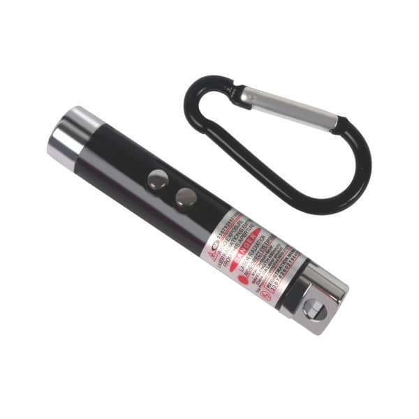 Chaveiro Mosquetão Laser Vermelho