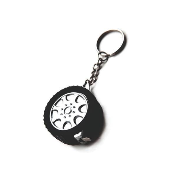 Chaveiro Multi Uso Pneu Personalizado