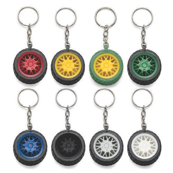 Chaveiro Multi Uso Pneu Personalizado