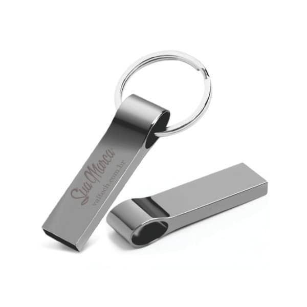 Chaveiro Pen Drive personalizado 4 GB