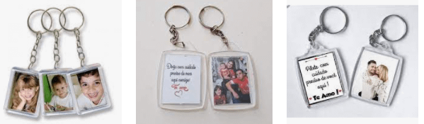 Chaveiro Personalizado Com Foto