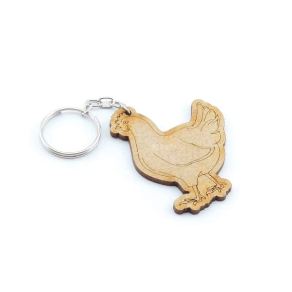 Chaveiro Personalizado Memória Animais