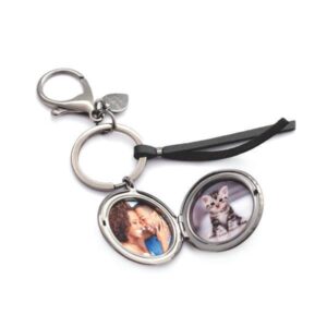 Chaveiro Pingente Porta Retrato Personalizado