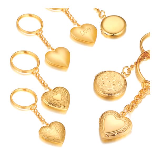 Chaveiro Porta Retrato Medalhão