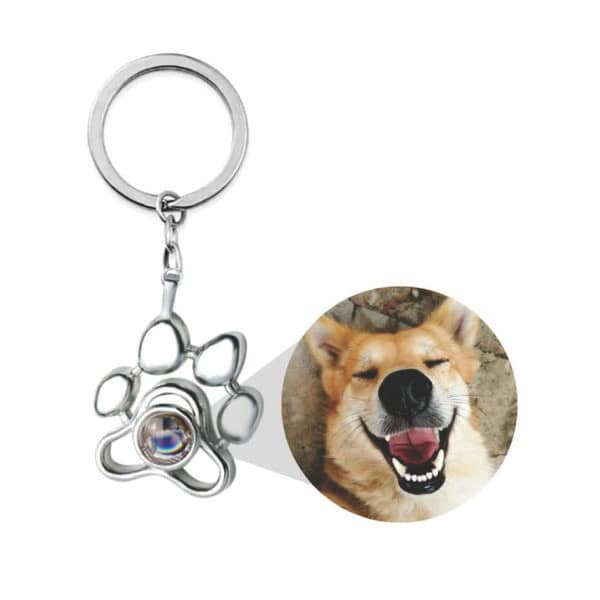 Chaveiro Porta Retrato para Pet Personalizado