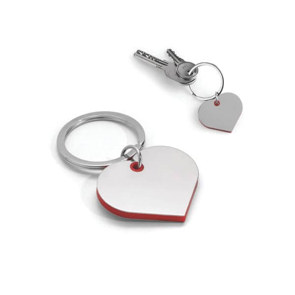 Chaveiro Resido de Coração Personalizado