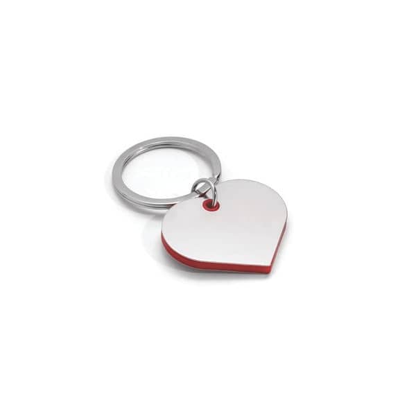 Chaveiro Resido de Coração Personalizado