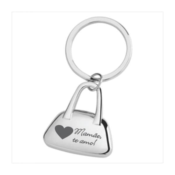 Chaveiro Sacola Dia das Mães