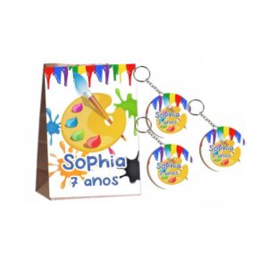 Chaveiro Sacola Lembrança Personalizada