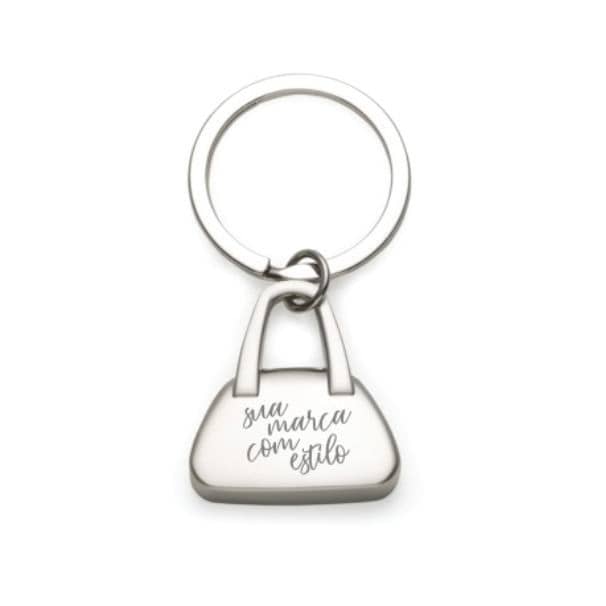 Chaveiro Sacola Lembrança Personalizada