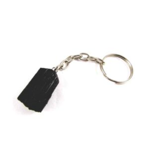 Chaveiro Turmalina Negra Cristal