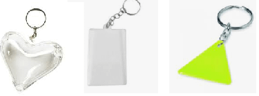 Chaveiro de Acrílico Atacado