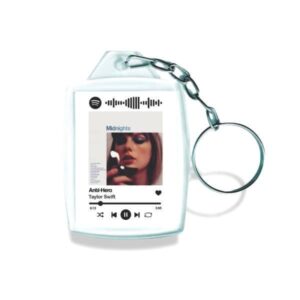 Chaveiro de Acrilico Foto 3x4 Transparente Personalizado