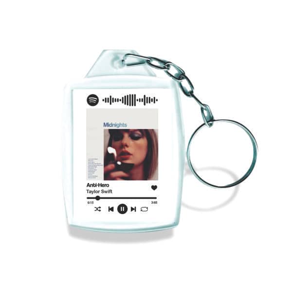 Chaveiro de Acrilico Foto 3×4 Transparente Personalizado