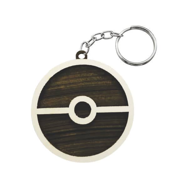 Chaveiro de Acrilico Pokebola Personalizado