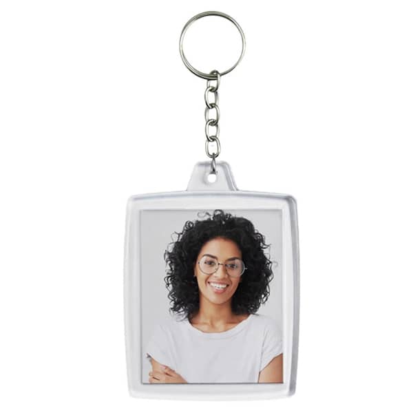 Chaveiro de Acrílico com Foto