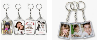 Chaveiro de Acrílico com Foto