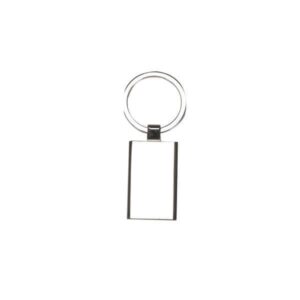 Chaveiro de Aluminio Retangular Personalizado