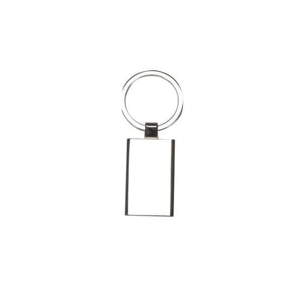 Chaveiro de Aluminio Retangular Personalizado