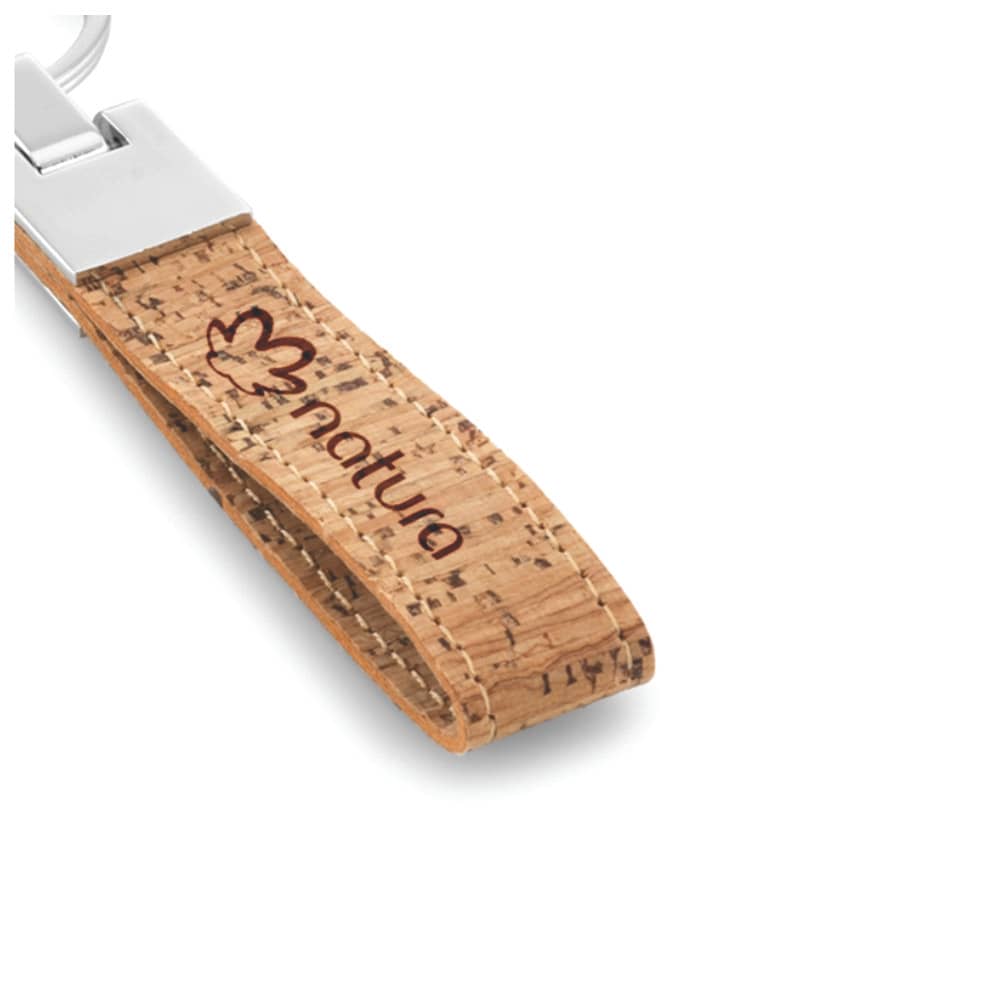 Chaveiro de Cortiça Personalizado