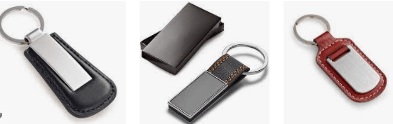 Chaveiro de Couro para Personalizar