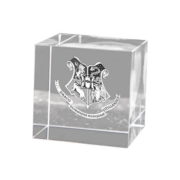 Chaveiro de Cristal com Brasão