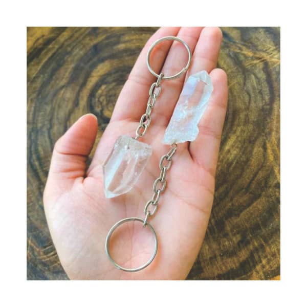 Chaveiro de Cristal Ponta