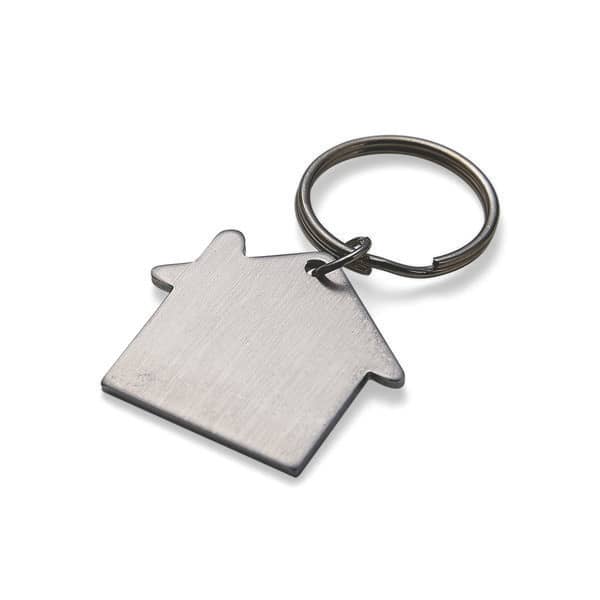 Chaveiro de Metal Casa Lar Personalizado
