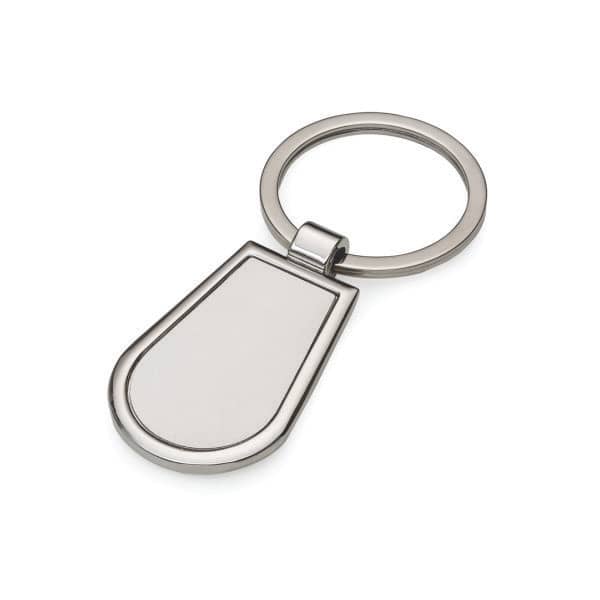 Chaveiro de Metal Gota Personalizado