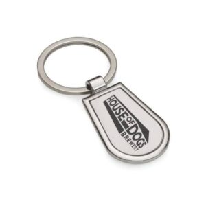 Chaveiro de Metal Gota Personalizado