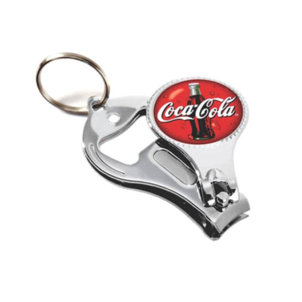 Chaveiro de Metal Modelo Cortador Personalizado