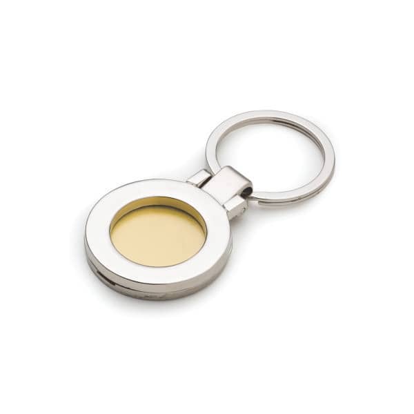 Chaveiro de Metal Porta Retrato Personalizado