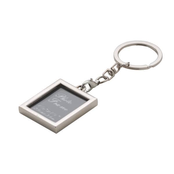 Chaveiro de Metal Porta Retrato Personalizado