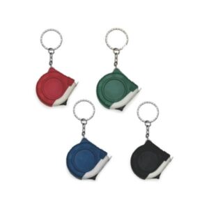 Chaveiro de Plástico Trena 1 Metro Personalizado