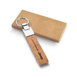 Chaveiro em Cortiça Metal Personalizado